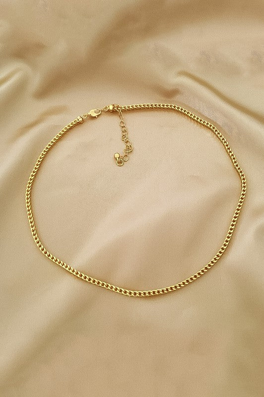 Melissa Braided Chain Necklace