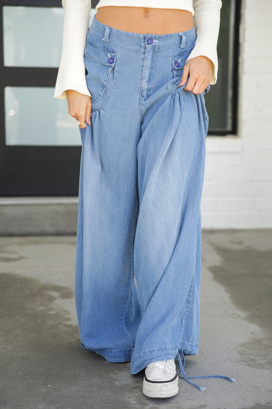 Tencel Pants