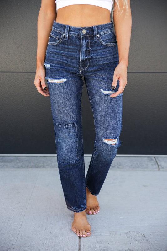 Kancan High Rise 90’s Boyfriend Jeans