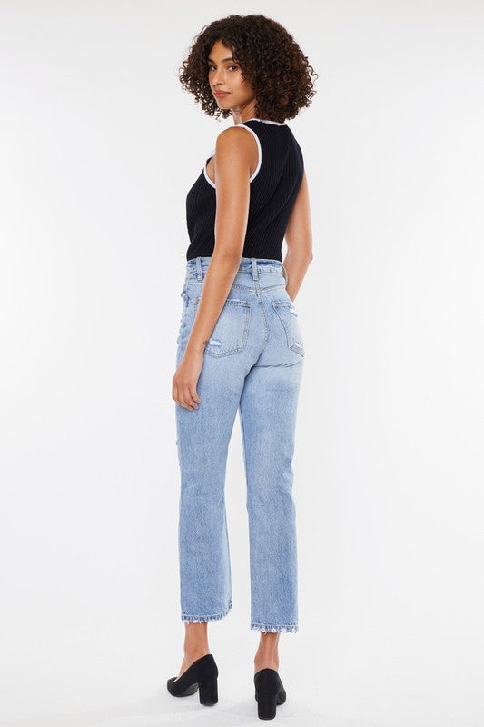 Kancan High Rise 90's Boyfriend Jeans