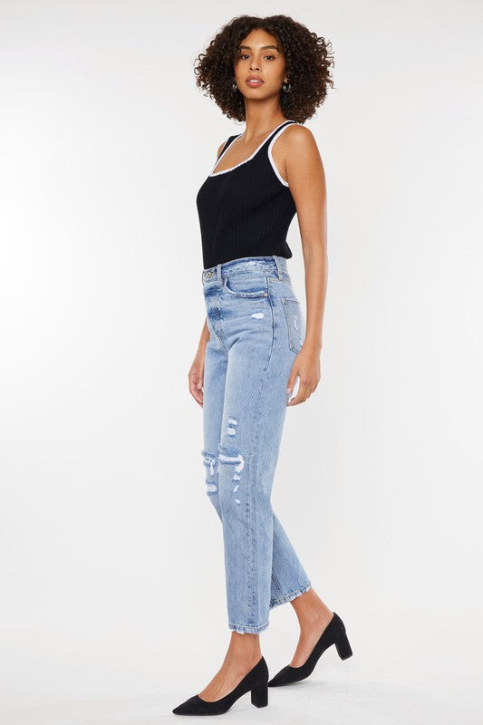 Kancan High Rise 90's Boyfriend Jeans