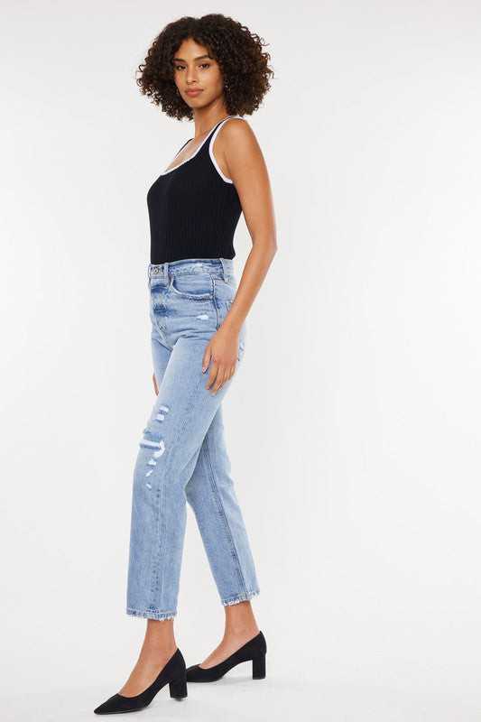 Kancan High Rise 90's Boyfriend Jeans