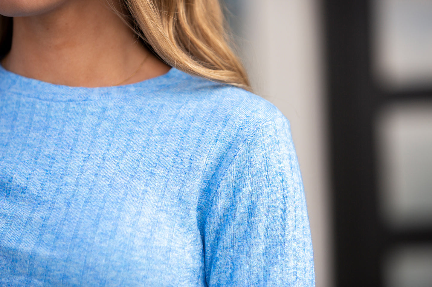 Oaklynn Ribbed Long Sleeve Top