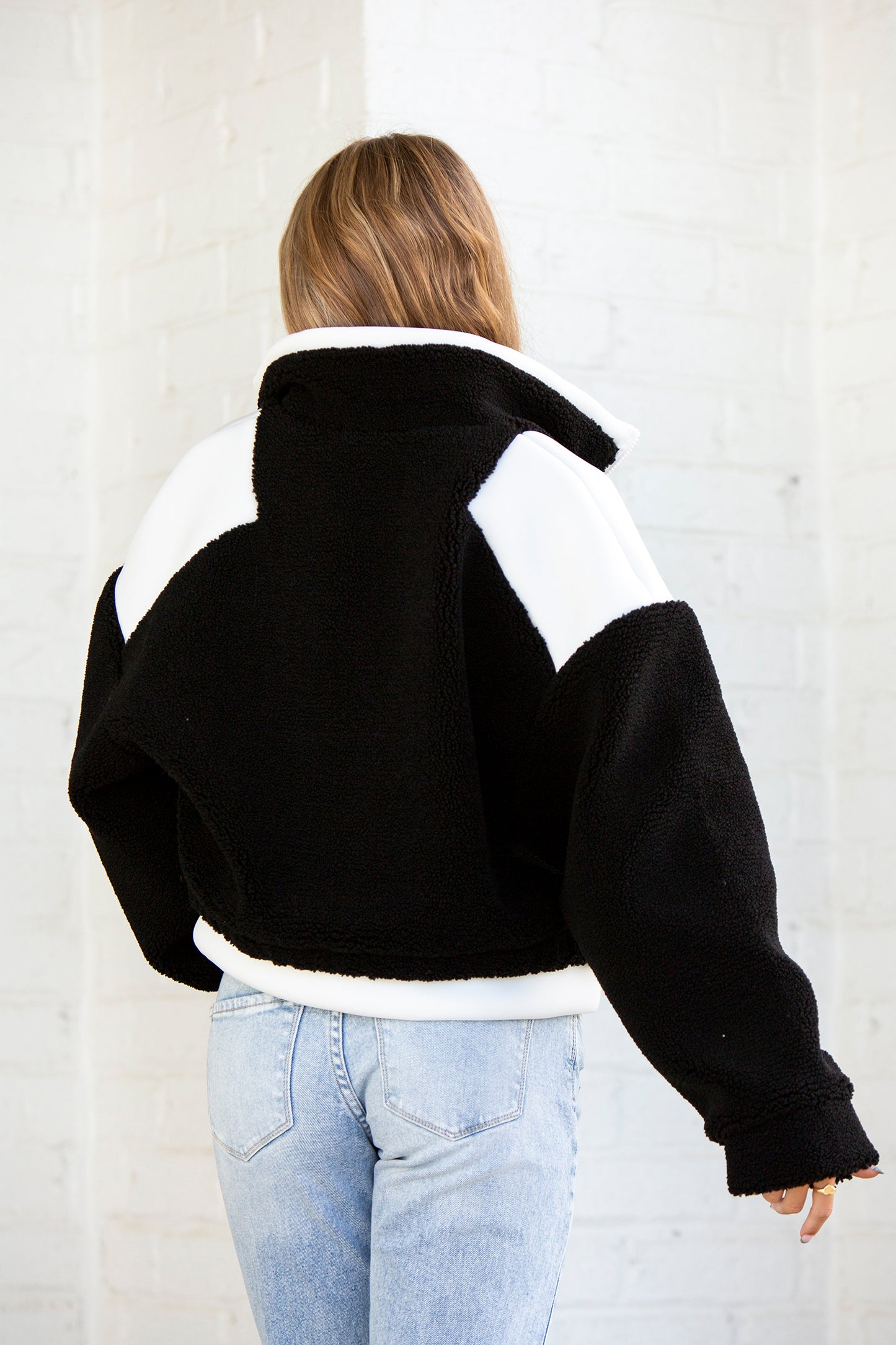 Cozy Sherpa Zip Up Jacket