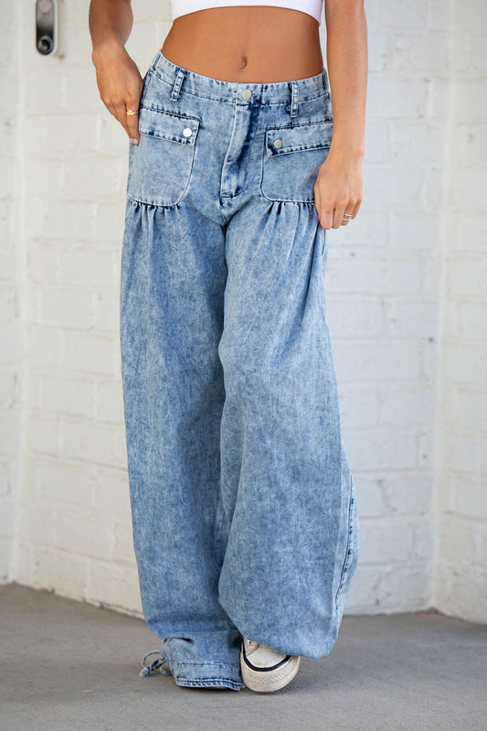 Remi Wide Leg Jeans