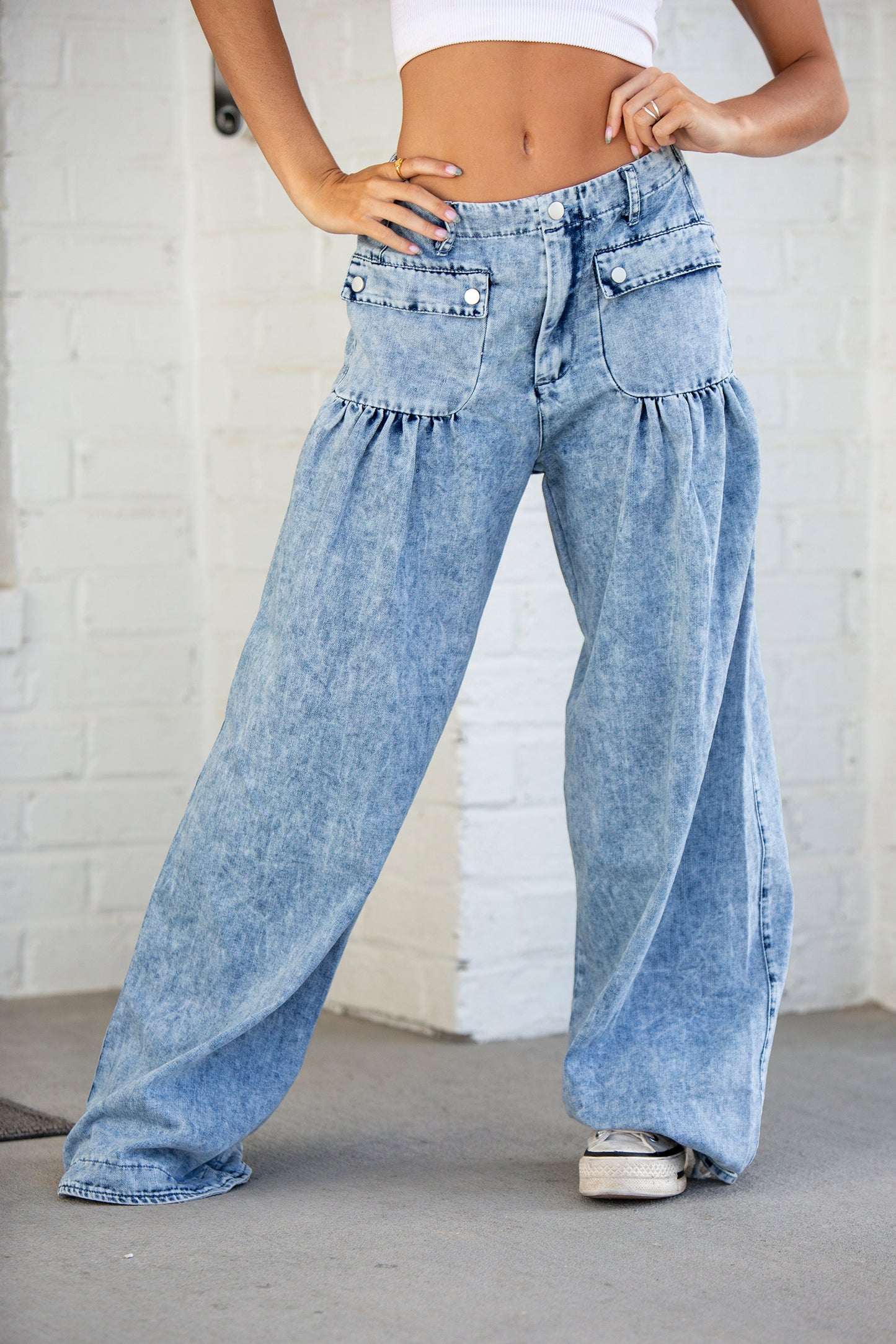 Remi Wide Leg Jeans