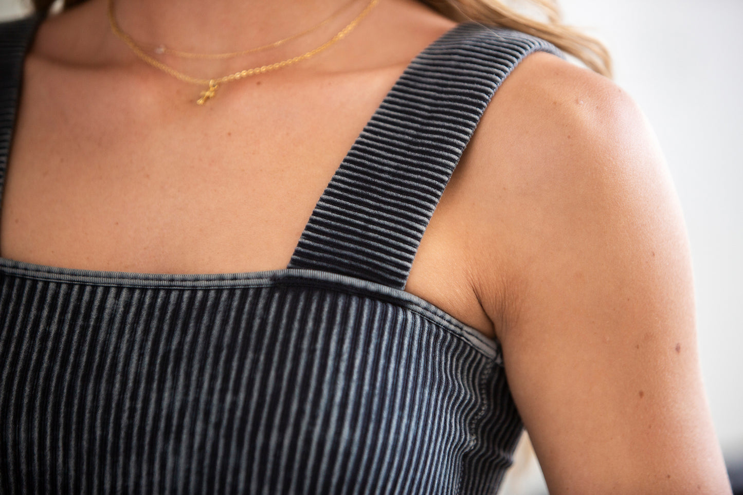 Living Easy Ribbed Tank