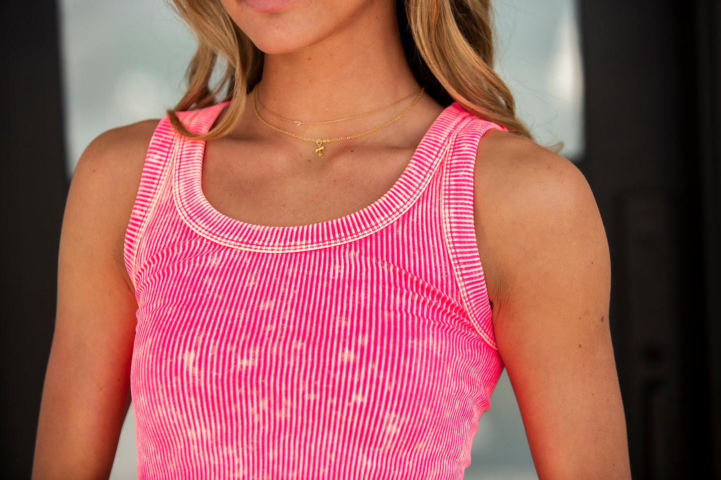 Layne Ribbed Tank