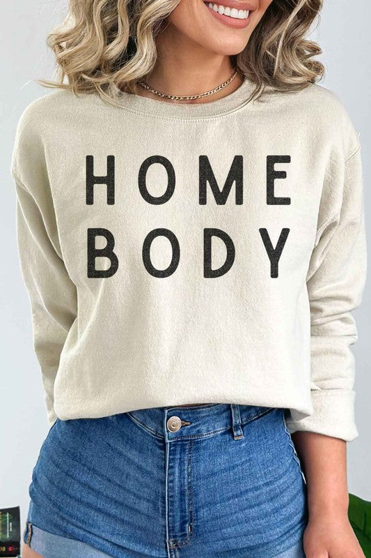 Home Body Oversized Sweatshirt