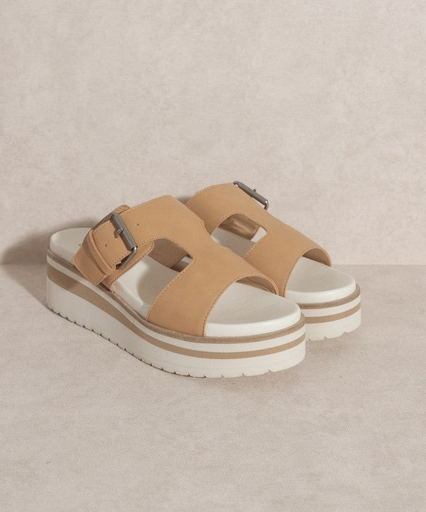 Sunny Days Platform Sandals