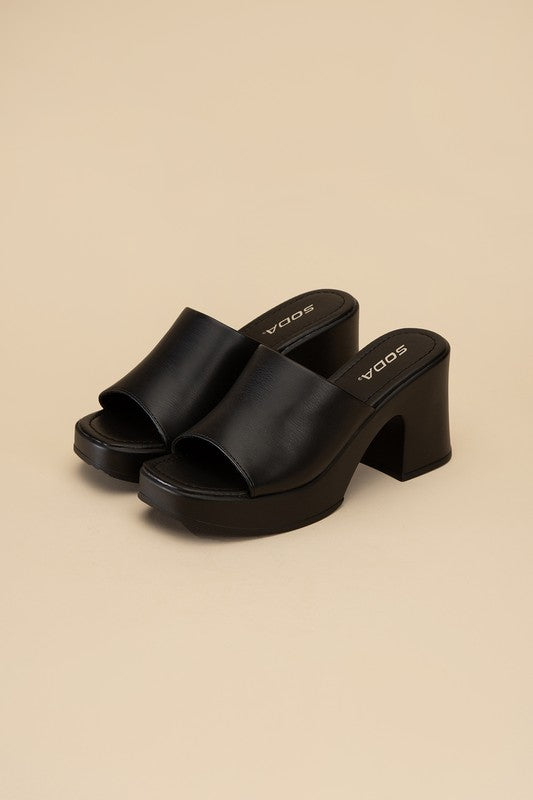 Gwen Slide Mules