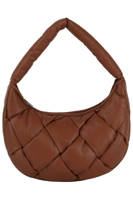 Weave Fallen In Love Shoulder Bag