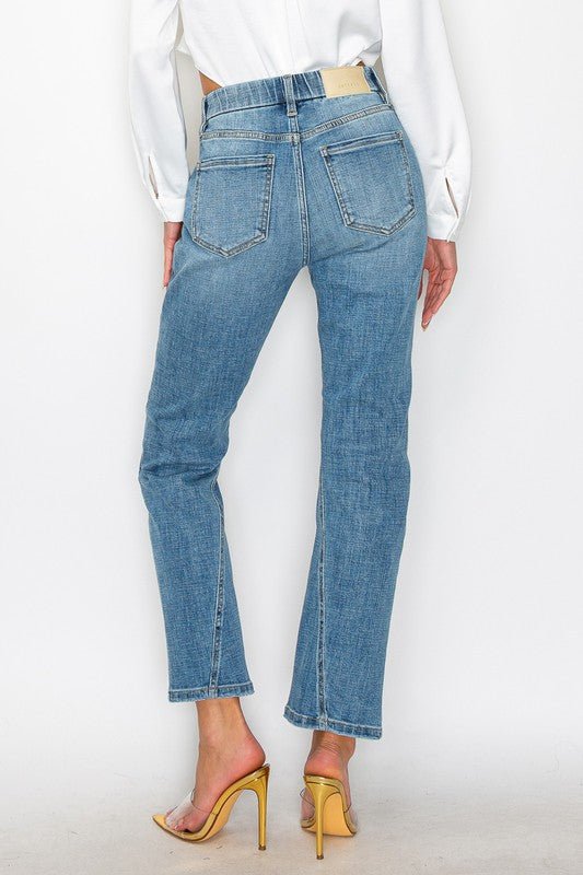 High Rise, Control Top Jeans