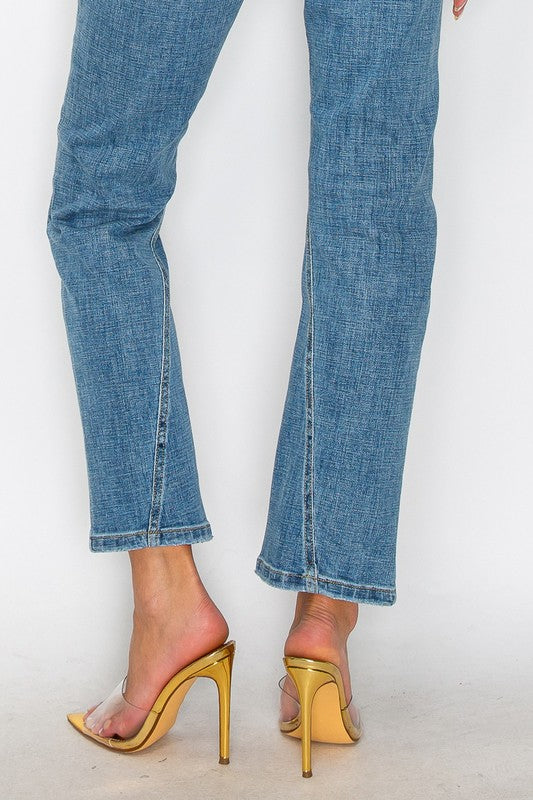 High Rise, Control Top Jeans