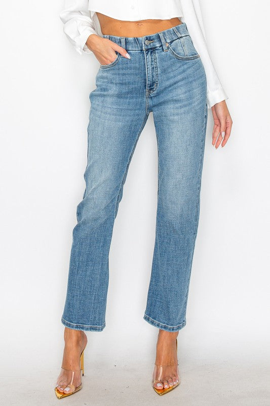 High Rise, Control Top Jeans