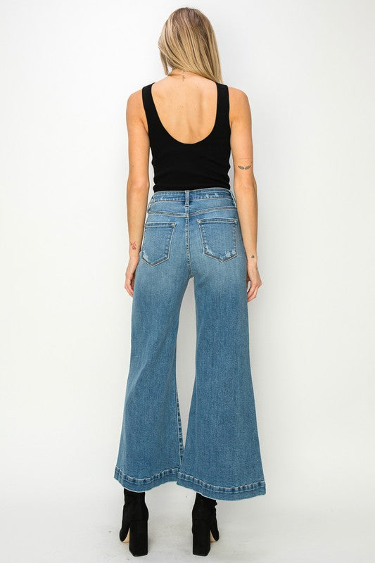 Ultra Flare Denim Jeans