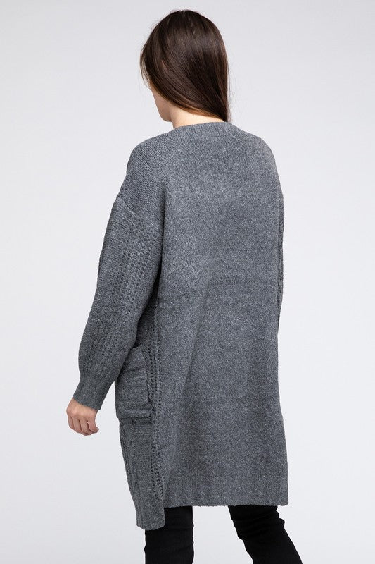 Palmer Knit Cardigan With Pockets