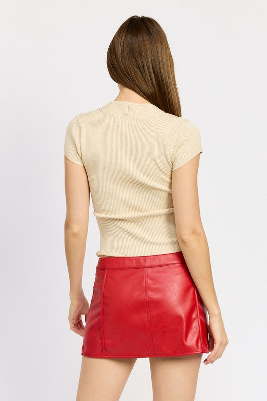 Anna Square Neck Top