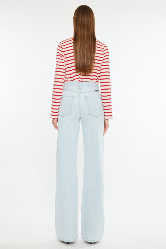 Kancan Ultra High Rise 90's Flare Jeans