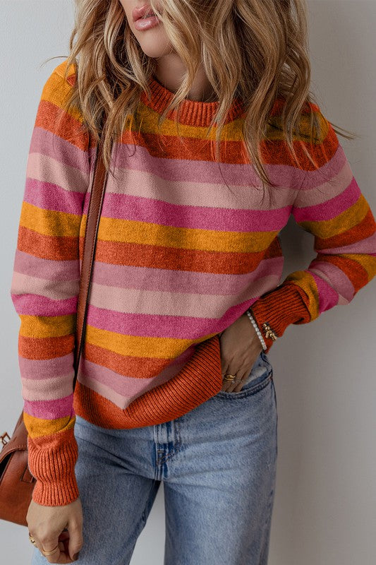 Emma Striped Sweater