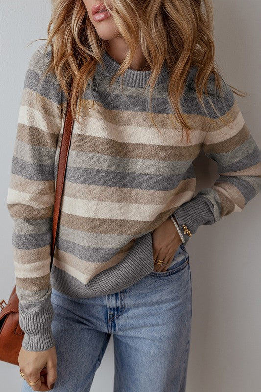 Emma Striped Sweater