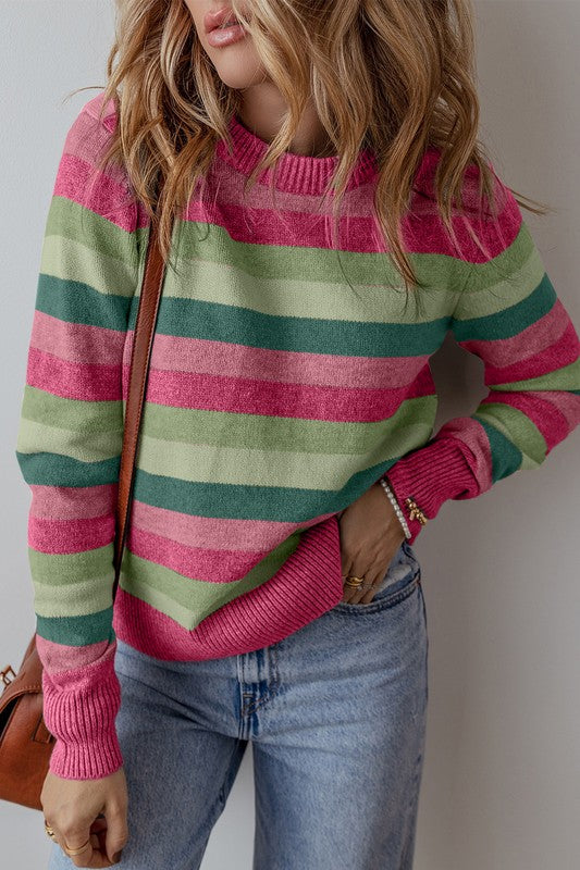 Emma Striped Sweater