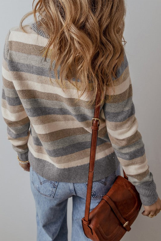 Emma Striped Sweater