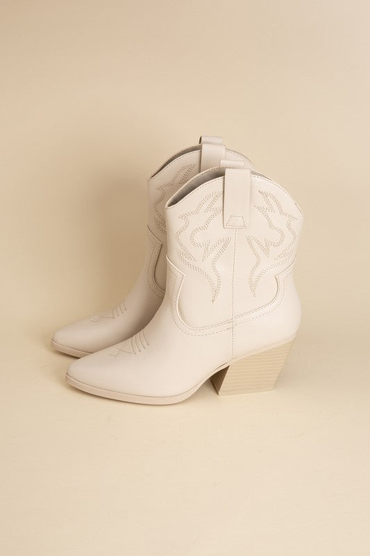 Troy Western Boots