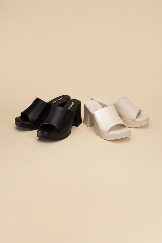 Gwen Slide Mules