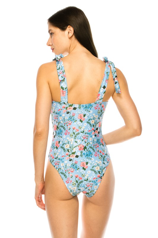 Brinley Floral Swimming Suit