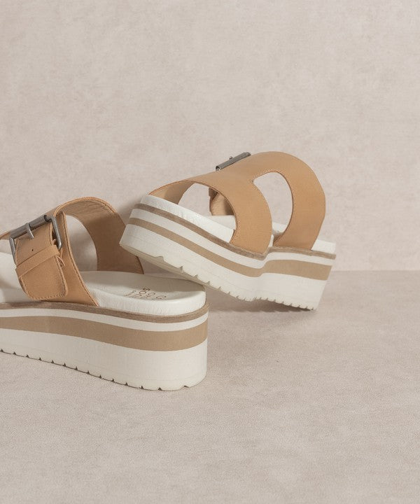 Sunny Days Platform Sandals