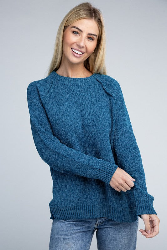 Layla Chenille Sweater