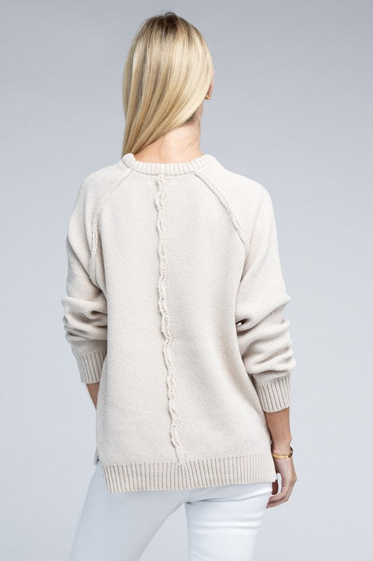 Layla Chenille Sweater