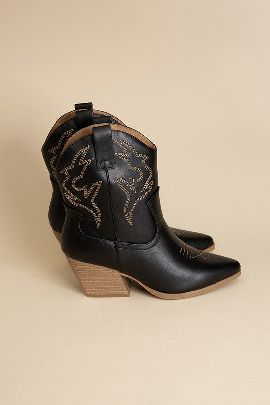 Troy Western Boots