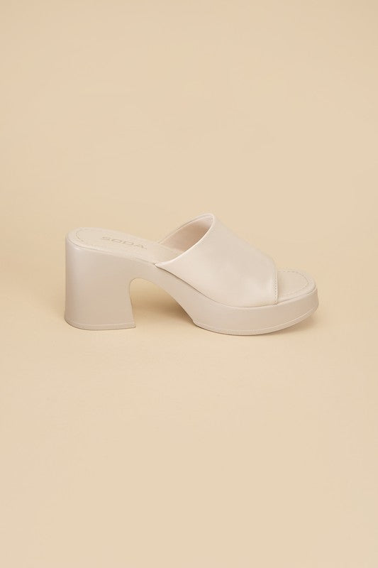 Gwen Slide Mules