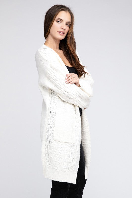 Palmer Knit Cardigan With Pockets