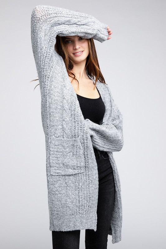 Palmer Knit Cardigan With Pockets