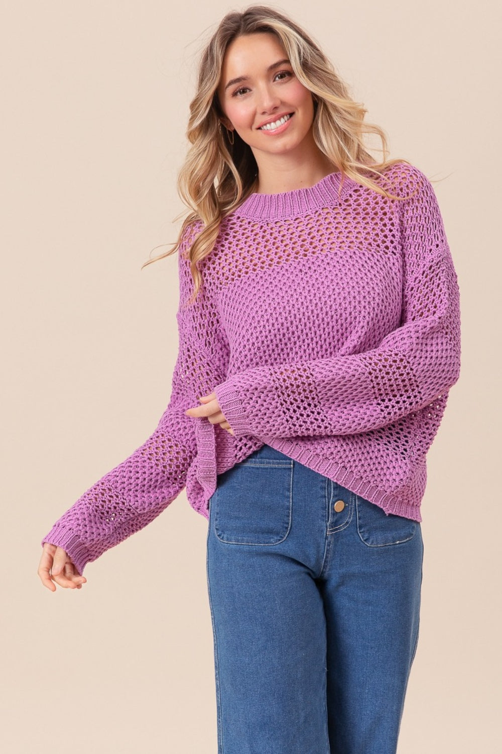 Isabella Knit Top