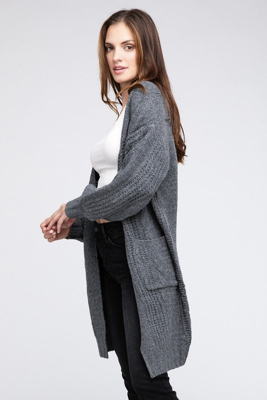 Palmer Knit Cardigan With Pockets