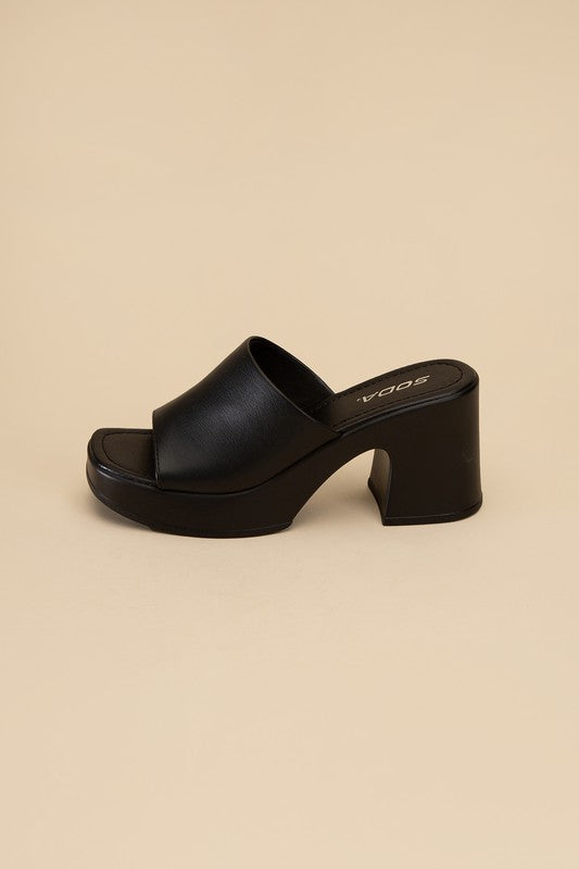 Gwen Slide Mules