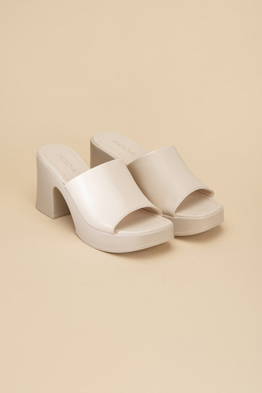 Gwen Slide Mules