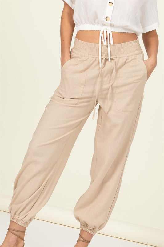 Toni High Waist Pants