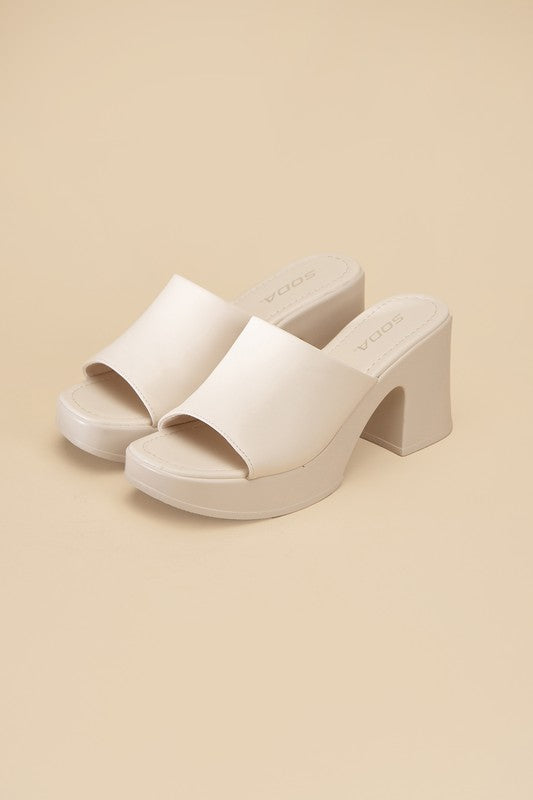 Gwen Slide Mules