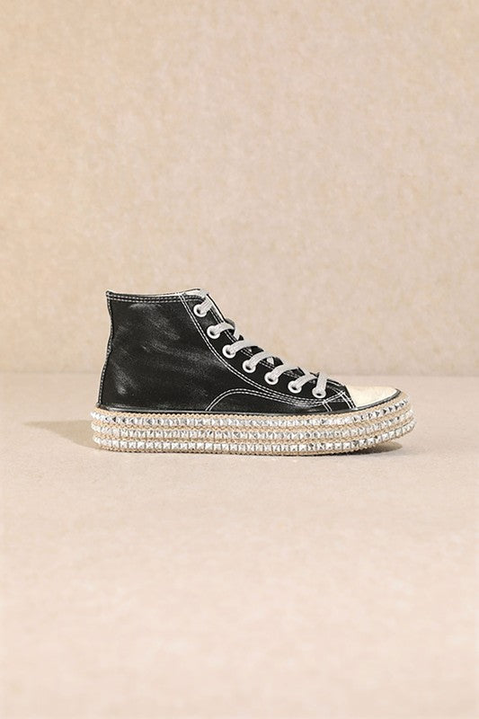 Toni Studded Sneakers