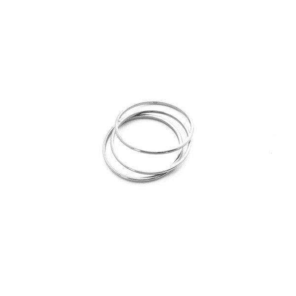 Skinny Stacking Ring Trio