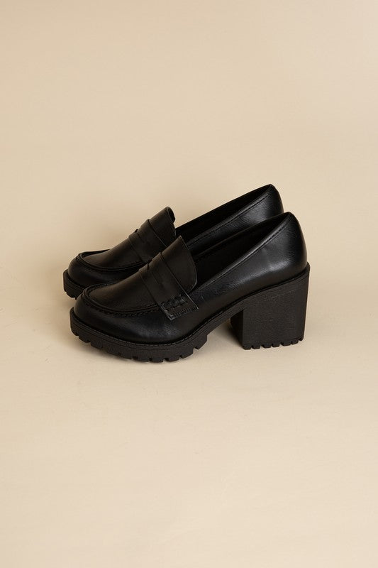 Jane Penny Loafers