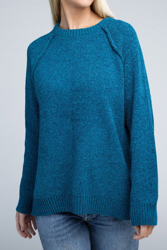 Layla Chenille Sweater