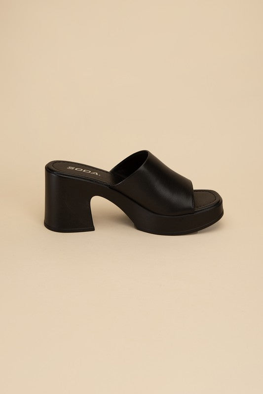 Gwen Slide Mules