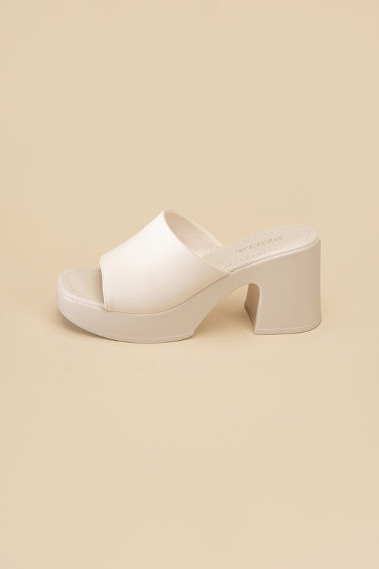 Gwen Slide Mules