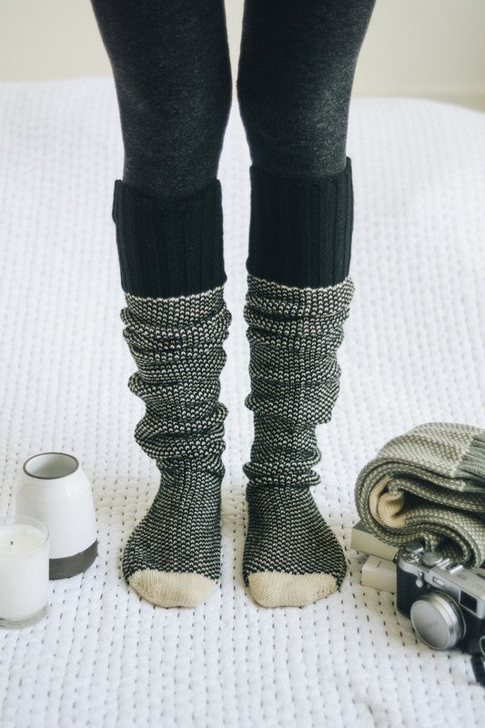 Lounging Around Knit Socks